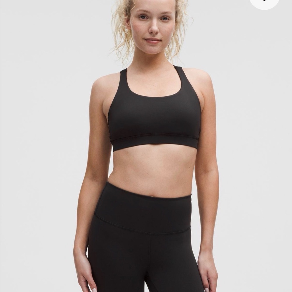 Lululemon Athletica Black Sports Bra